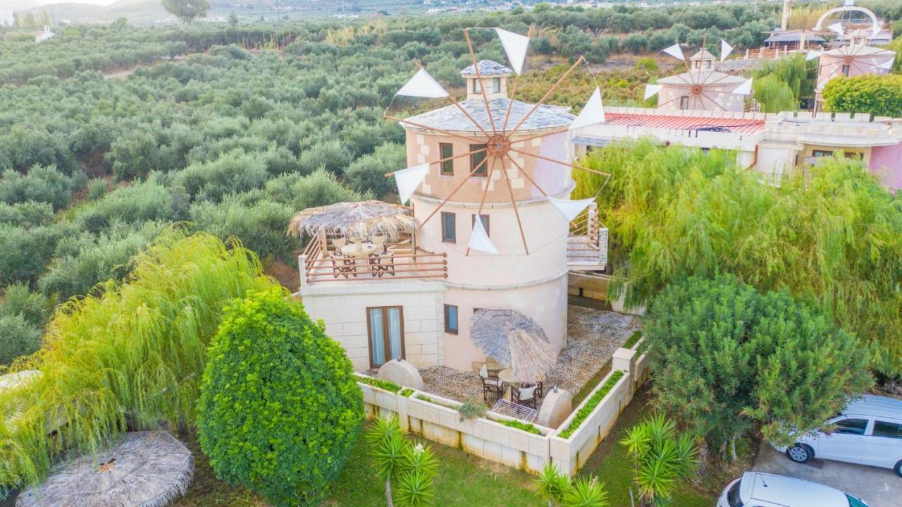 Anemomili Village Hotel apartamentowy Kíssamos