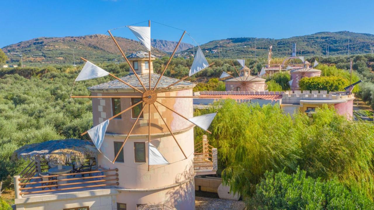 Anemomili Village Hotel apartamentowy Kíssamos