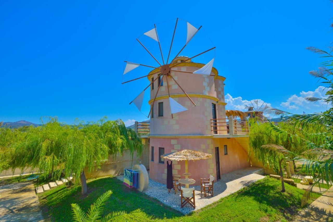 Hotel apartamentowy Anemomili Village Kíssamos