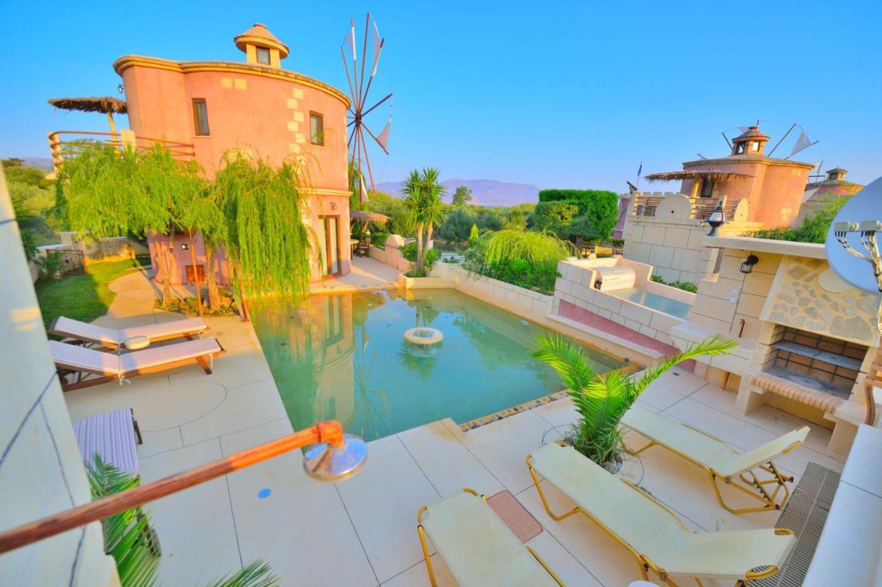 Hotel apartamentowy Anemomili Village
