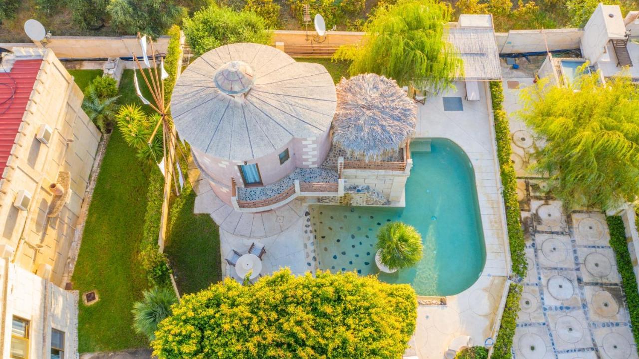 Hotel apartamentowy Anemomili Village Kíssamos
